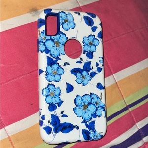 Floral iPhone XR phone case
